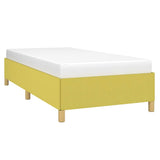 Vidaxl bedframe stof groen 90x200 cm