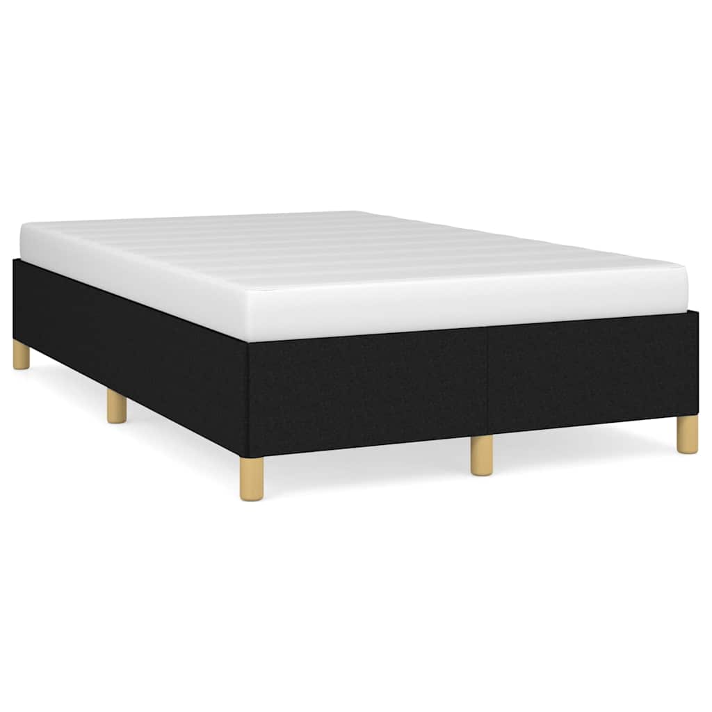 Vidaxl bedframe zonder matras 120x200 cm stof zwart