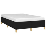 Vidaxl bedframe zonder matras 120x200 cm stof zwart