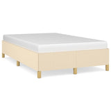 Vidaxl bedframe zonder matras 120x200 cm stof crèmekleurig