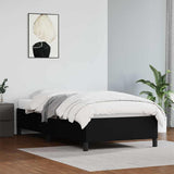 Vidaxl bedframe kunstleer zwart 90x200 cm