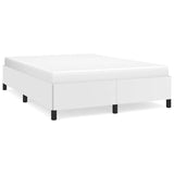 Vidaxl bedframe kunstleer wit 140x190 cm