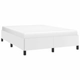 Vidaxl bedframe kunstleer wit 140x190 cm