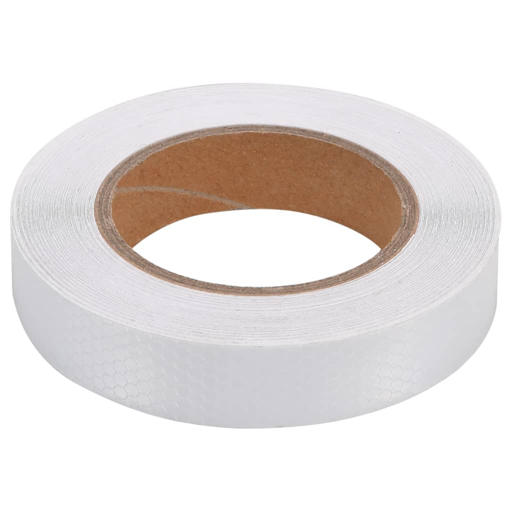 Vidaxl Reffting Tape 2,5 cm x 20 m PVC biały