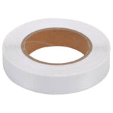 Vidaxl reflecterende tape 2,5 cm x 20 m pvc wit