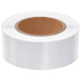 Vidaxl reflecterende tape 5 cm x 20 m pvc wit