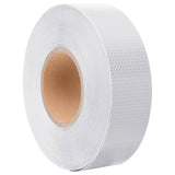 Vidaxl Reflecting tape 5 cm x 50 m PVC white