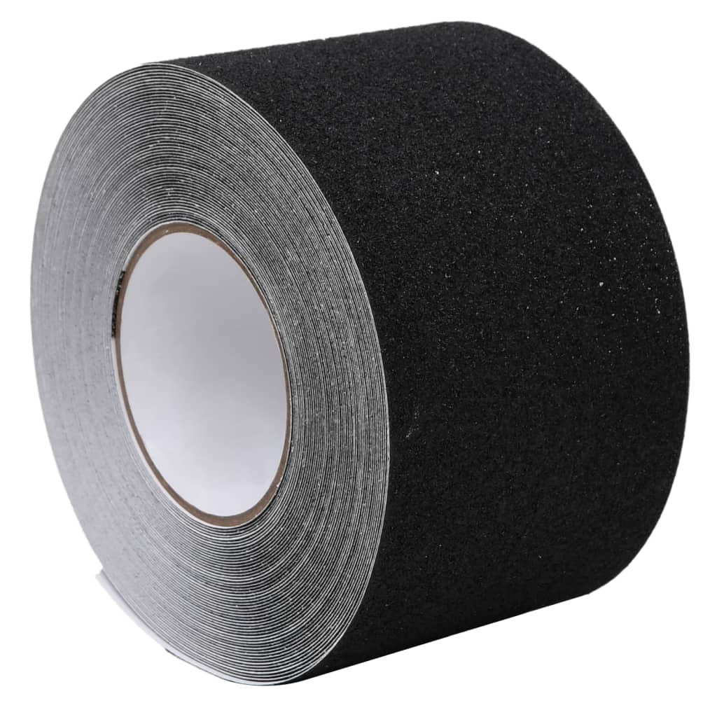 Vidaxx Antirutschband 0,1x20 m PVC schwarz