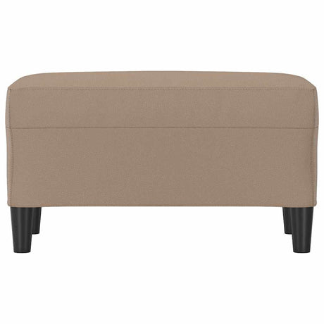 Vidaxl bankje 70x35x41 cm kunstleer cappuccinokleurig