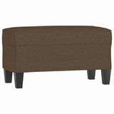 Vidaxl bankje 100x35x41 cm stof bruin