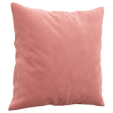 Vidaxl dekorativ Këssen 2 st 40x40 cm velvet rosa