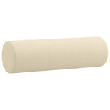 Vidaxl Dekorative Kissen 2 ST 15x50 cm Stoffcremefarbe