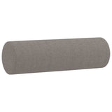 Vidaxl Dekorative Kissen 2 ST 15x50 cm Stofftaupe