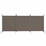 Vidaxl kamerscherm met 3 panelen 525x180 cm stof antracietkleurig