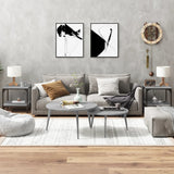 Vidaxl bijzettafels 2 st 40x40x40 cm bewerkt hout grijs sonoma eiken