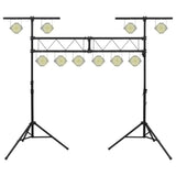 Vidaxl Lightstative 338x115x (180-300) cm Stahl
