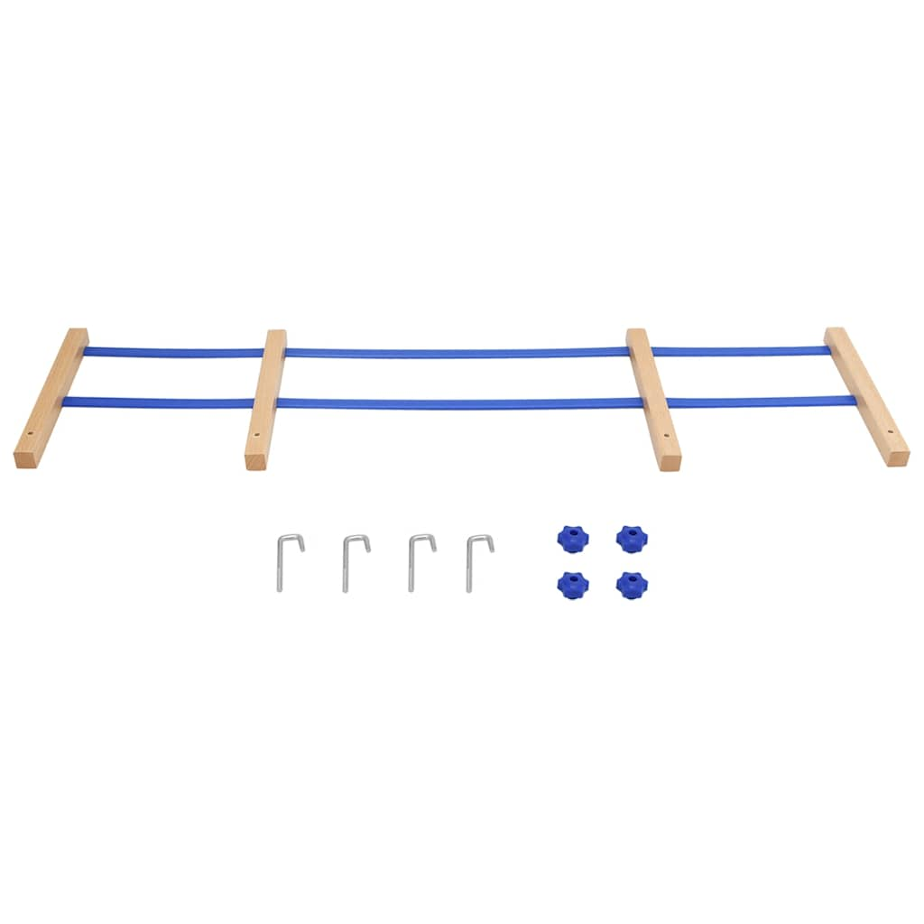 Vidaxl -Rückenlehne für Schlittensperrholzblau