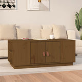 Vidaxl salontafel 100x50x41 cm massief grenenhout honingbruin