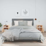 Vidaxl nachtkastjes 2 st 40x34x55 cm massief grenenhout
