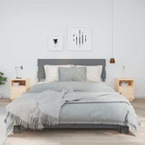 Vidaxl nachtkastjes 2 st 40x34x55 cm massief grenenhout