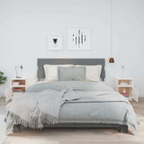 Vidaxl nachtkastjes 2 st 40x34x55 cm massief grenenhout wit