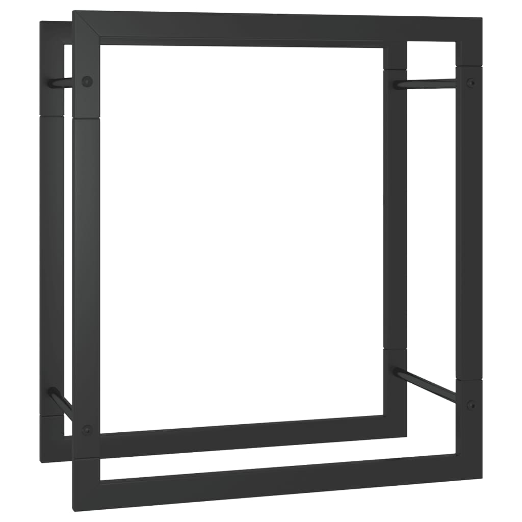 Vidaxl krb 50x28x56 cm Steel Matte Black