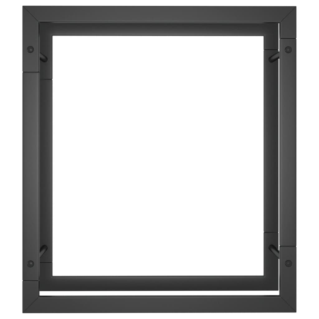 Vidaxl krb 50x28x56 cm Steel Matte Black