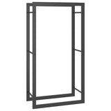 Vidaxl krb 50x28x94 cm Steel Matte Black