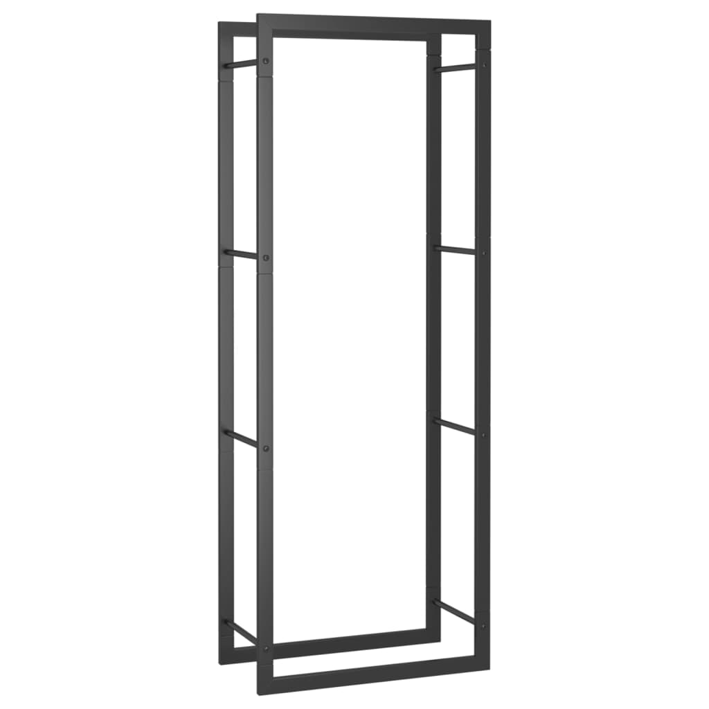 Vidaxl krb 50x28x132 cm Steel Matte Black