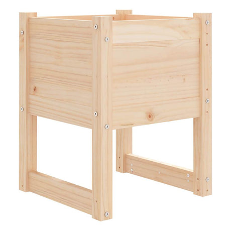 VIDAXL -Planungsbox 40x40x52.5 cm Festkiefer