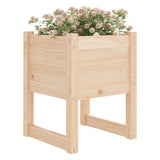 VIDAXL -Planungsbox 40x40x52.5 cm Festkiefer