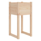 Vidaxl Planning Box 40x40x81 cm Solid Pine