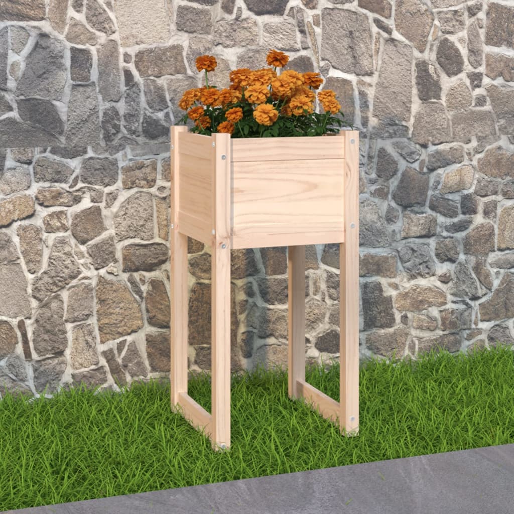 Vidaxl Planning Box 40x40x81 cm Solid Pine