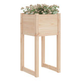 VIDAXL -Pflanzer 2 ST 40x40x81 cm Festkiefer