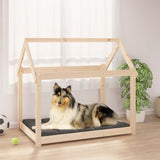 Vidaxl Dog Basket 101x70x90 cm Solid fyrretræ