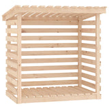 Vidaxl -Kamin Trek 108x73x108 cm Festkiefer