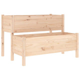 VIDAXL -Planungsbox 110x84x75 cm Festkiefer