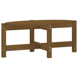 Vidaxl salontafel 87x48x35 cm massief grenenhout honingbruin