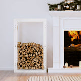 VIDAXL -Kamin 60x25x100 cm Festkiefer