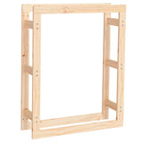 Foyer Vidaxl 80x25x100 cm Pine solide