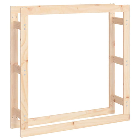 VIDAXL -Kamin 100x25x100 cm Festkiefer