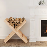 Vidaxl Holzblockhalter 47x39.5x48 cm Festkiefer