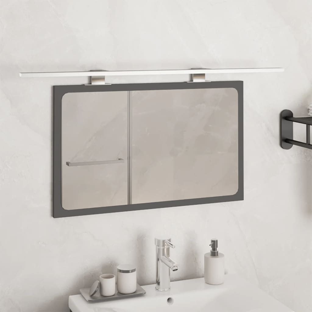 Vidaxl Mirror Lamp LED 13 W 80 cm 3000 K Varm hvit