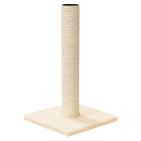 VIDAXL Kratzer nach 22x22x45 cm cremefarben -gepflegt