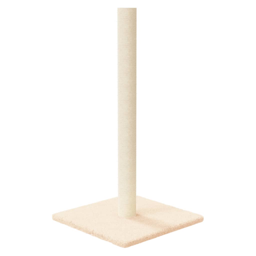 Vidaxl Scratching Post 35x35x70 cm Cream