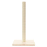 Vidaxl Kratzer nach 35x35x70 cm cremefarben -gepflegt