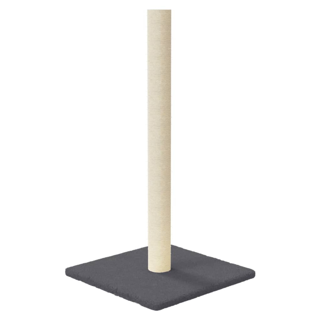 Vidaxl Scratching Post 35x35x70 cm de gris oscuro