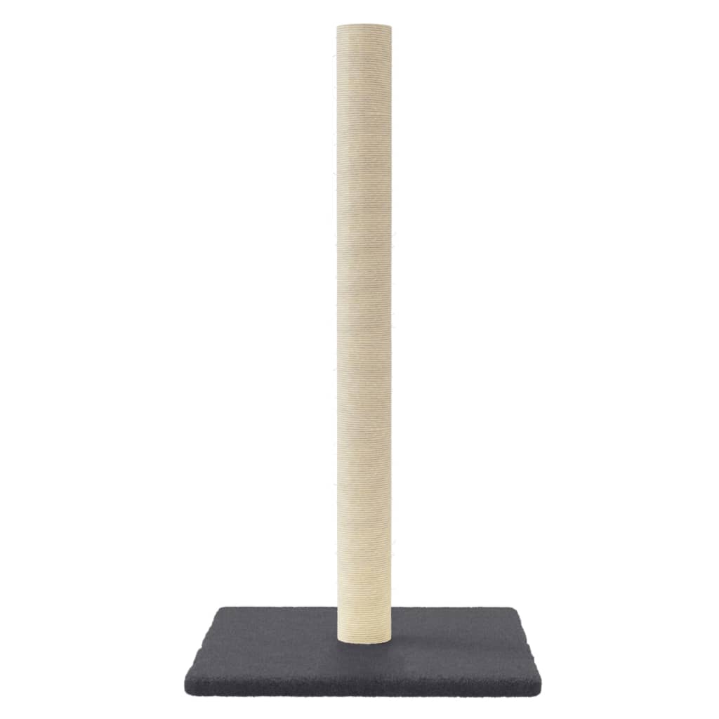 Vidaxl Scratching Post 35x35x70 cm grigio scuro