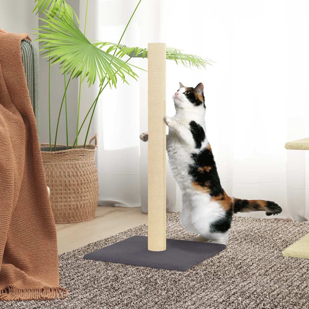 Vidaxl scratching post 35x35x70 cm dark gray