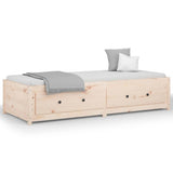 Vidaxl slaapbank zonder matras 90x200 cm massief grenenhout